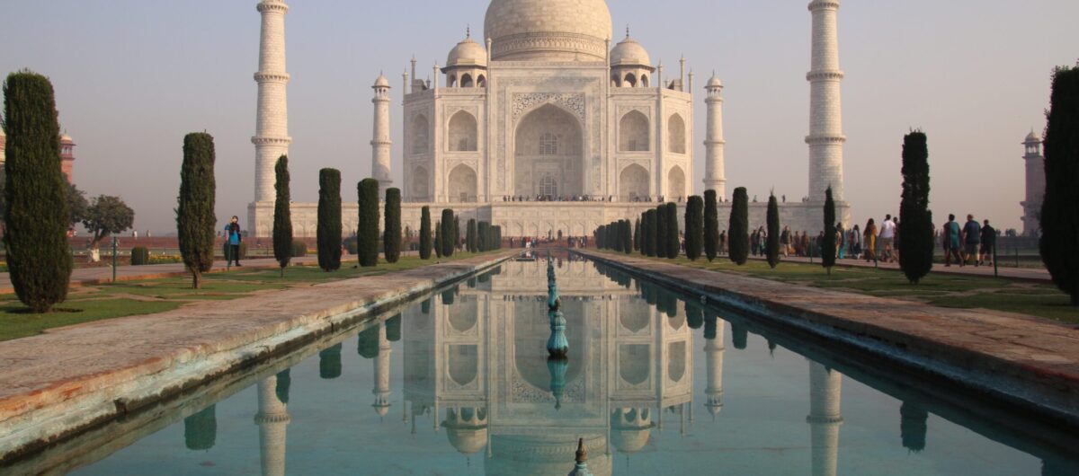 The Timeless Beauty of the Taj Mahal